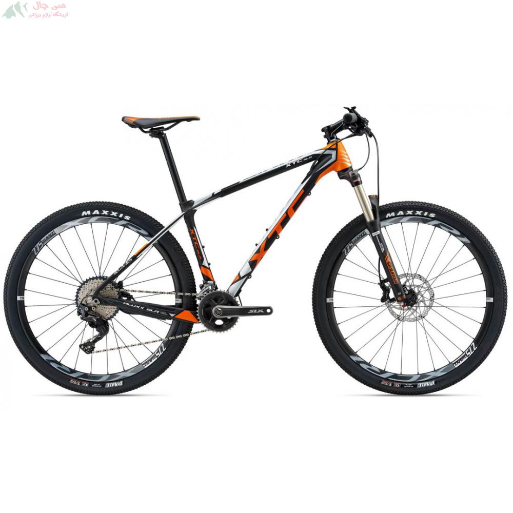 دوچرخه کوهستان جاینت مدل ایکس تی سی اس ال آر ۲ سایز ۲۷٫۵ ۲۰۱۸ GIANT MOUNTAIN BICYCLE XTC SLR 2 27.5 2018