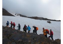 گرم نگه داشتن بدن در مناطق پر برف کوهستان