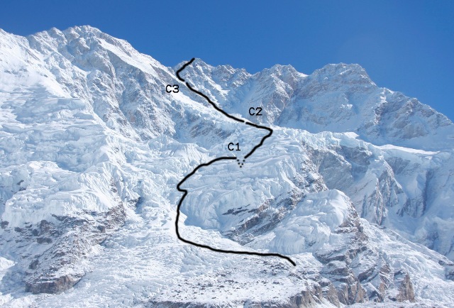 کانچن جونگا سومین قله مرتفع جهان